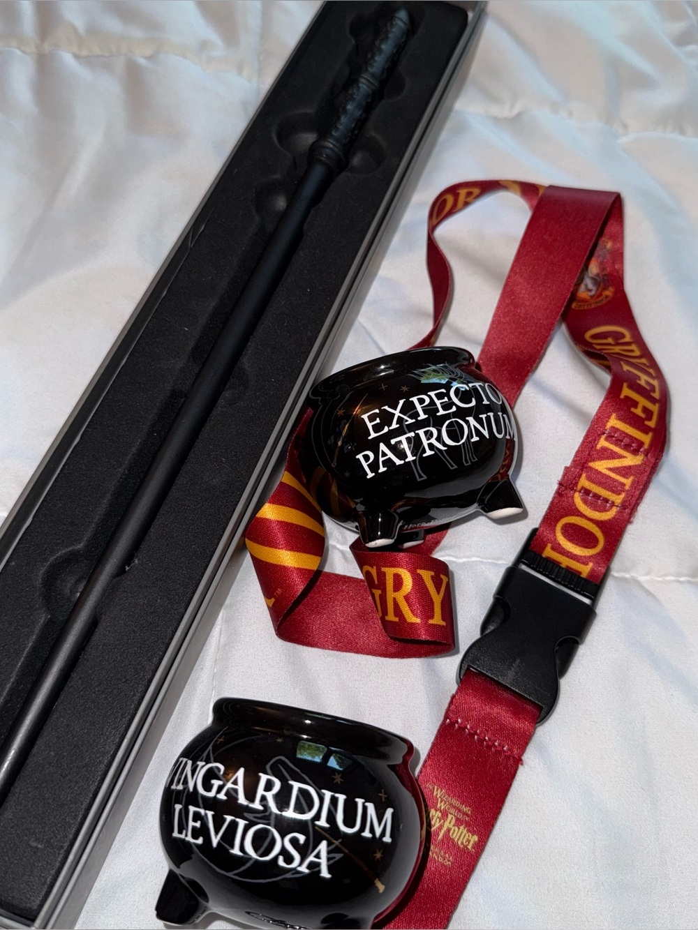 Wizarding world of Harry Potter collectable items